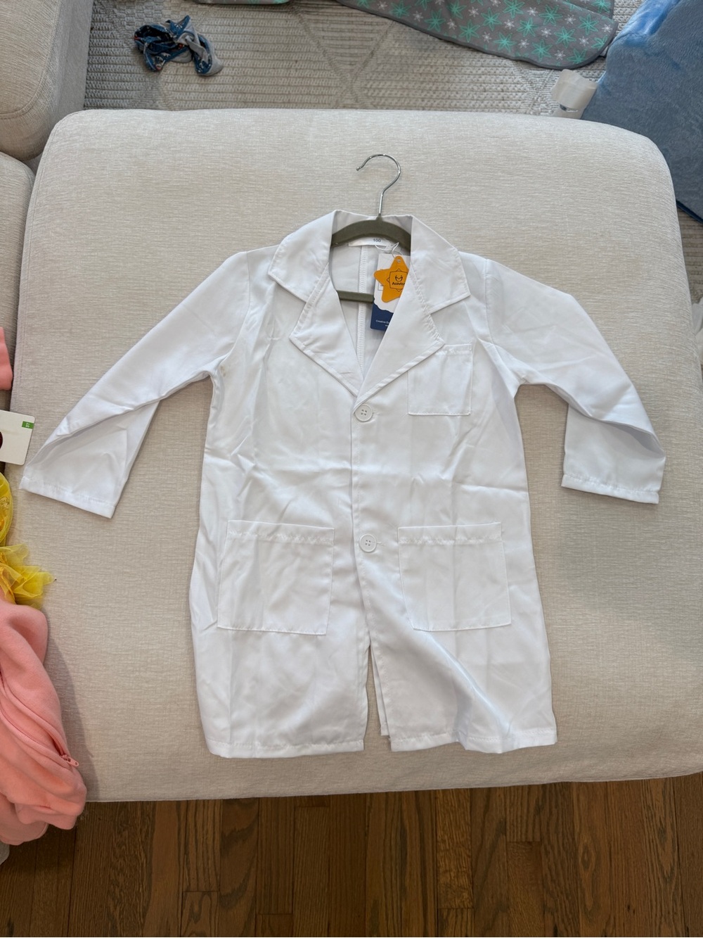 Kids White Lab Coat Jacket  - 2T